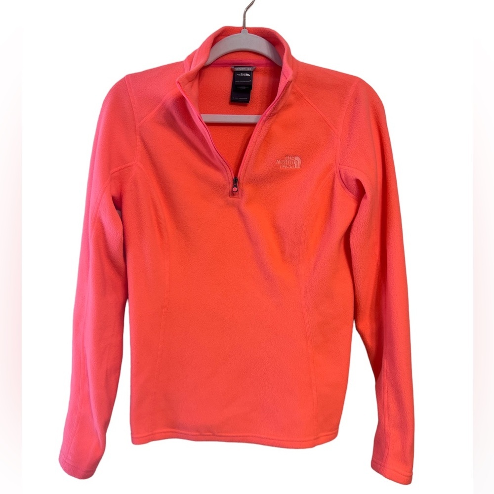 The North Face Glacier 1/4 Zip Fleece Pullover Size Small - Picture 7 of 7